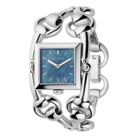 gucci uhren damen silber|Luxusuhren von Gucci für Damen .